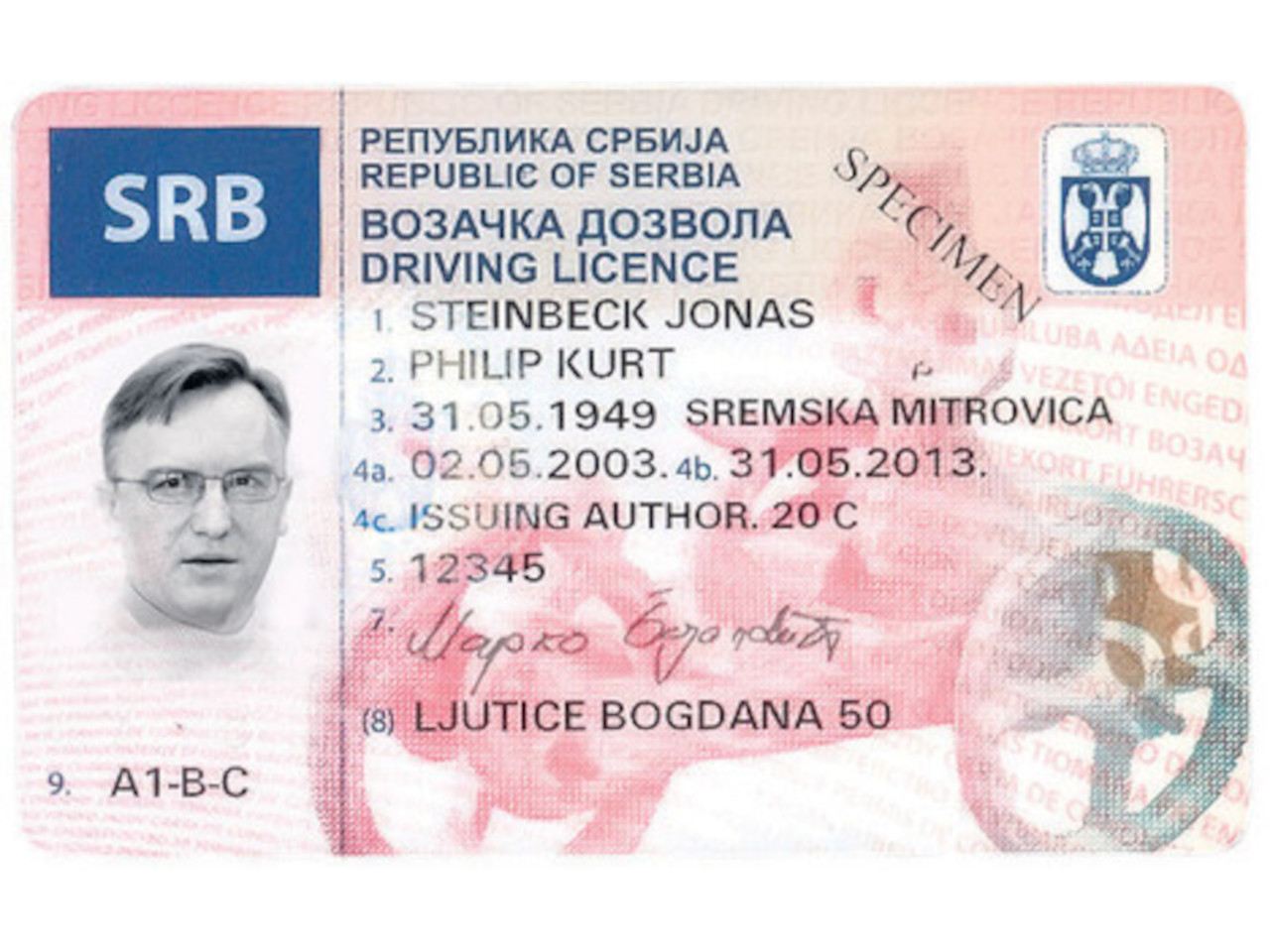 Driving license